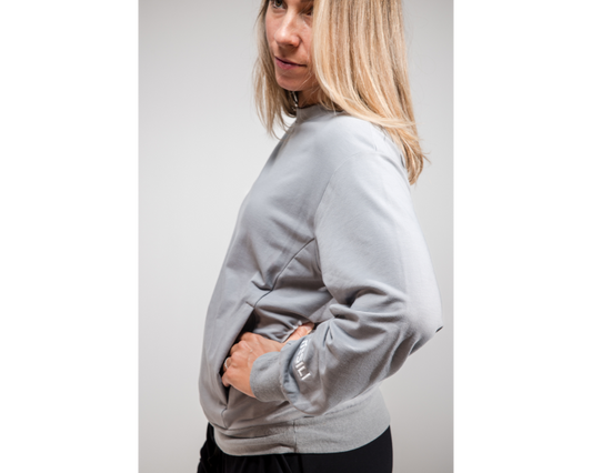 Bamboo Crew Neck Sweatshirt